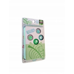 Gumki Nakładki na analog NINTENDO Switch - ŁAPKI - Niebieski, Zielony - 4x